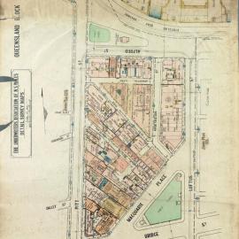 Plans of Sydney (Fire Underwriters), 1917-1939: Block 112 