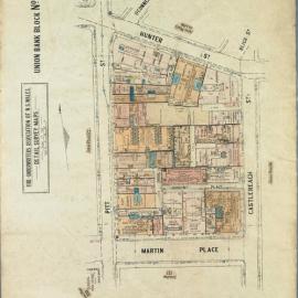 Plans of Sydney (Fire Underwriters), 1917-1939: Block 119 