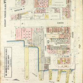 Plans of Sydney (Fire Underwriters), 1917-1939: Block 143