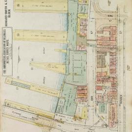 Plans of Sydney (Fire Underwriters), 1917-1939: Block 145