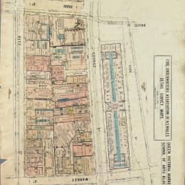Plans of Sydney (Fire Underwriters), 1917-1939: Block 156