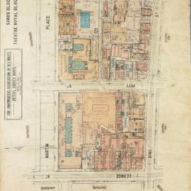 Plans of Sydney (Fire Underwriters), 1917-1939: Blocks 120, 121 