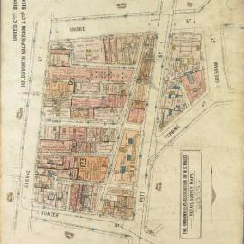 Plans of Sydney (Fire Underwriters), 1917-1939: Blocks 123, 124
