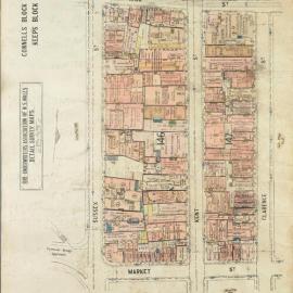 Plans of Sydney (Fire Underwriters), 1917-1939: Blocks 146, 147