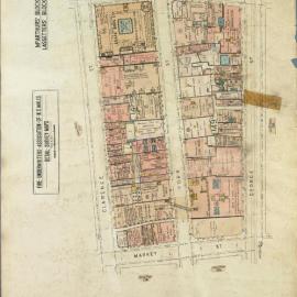 Plans of Sydney (Fire Underwriters), 1917-1939: Blocks 148, 149