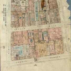 Plans of Sydney (Fire Underwriters), 1917-1939: Blocks 150, 151