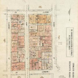 Plans of Sydney (Fire Underwriters), 1917-1939: Blocks 159, 160
