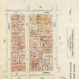 Plans of Sydney (Fire Underwriters), 1917-1939: Blocks 159, 160