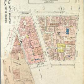 Plans of Sydney (Fire Underwriters), 1917-1939: Blocks 176, 204