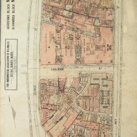 Plans of Sydney (Fire Underwriters), 1917-1939: Blocks 177, 181