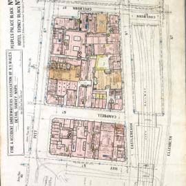 Plans of Sydney (Fire Underwriters), 1917-1939: Blocks 178, 180
