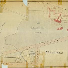 City of Sydney - Survey Plans, 1833: Section 1