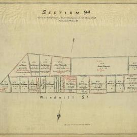 City of Sydney - Survey Plans, 1833: Section 94