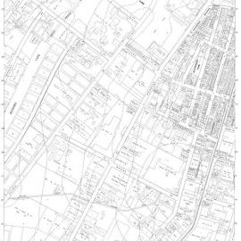 City of Sydney - Civic Survey, 1938-1950: Map 1 - Alexandria East