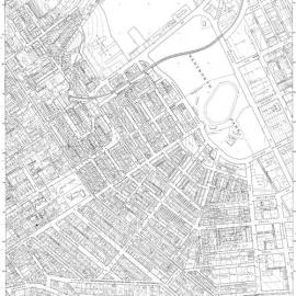 City of Sydney - Civic Survey, 1938-1950: Map 10 - Glebe East 