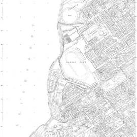 City of Sydney - Civic Survey, 1938-1950: Map 11 - Glebe West