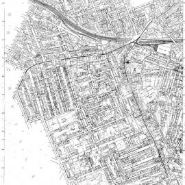 City of Sydney - Civic Survey, 1938-1950: Map 14 - Newtown