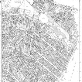 City of Sydney - Civic Survey, 1938-1950: Map 15 - Paddington East