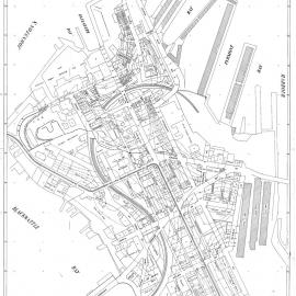 City of Sydney - Civic Survey, 1938-1950: Map 17 - Pyrmont