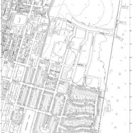 City of Sydney - Civic Survey, 1938-1950: Map 19 - Rosebery