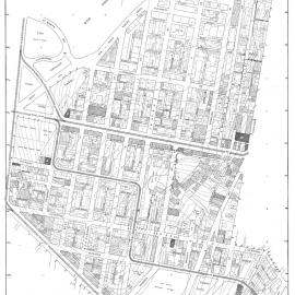 City of Sydney - Civic Survey, 1938-1950: Map 23 - Woolloomooloo