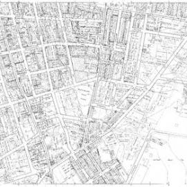 City of Sydney - Civic Survey, 1938-1950: Map 24 - Zetland