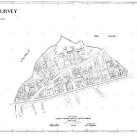 City of Sydney - Civic Survey, 1938-1950: Map 3 - Camperdown North