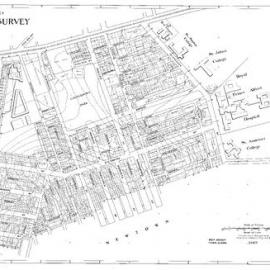 City of Sydney - Civic Survey, 1938-1950: Map 4 - Camperdown