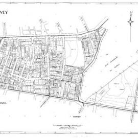 City of Sydney - Civic Survey, 1938-1950: Map 5 - Chippendale