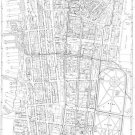 City of Sydney - Civic Survey, 1938-1950: Map 7Â - City Proper
