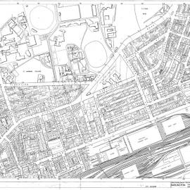 City of Sydney - Civic Survey, 1938-1950: Map 8 - Darlington