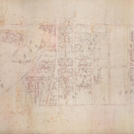 City of Sydney - Trigonometrical Survey, 1855-1865: Block 152