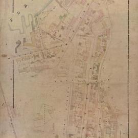 City of Sydney - Trigonometrical Survey, 1855-1865: Block A1