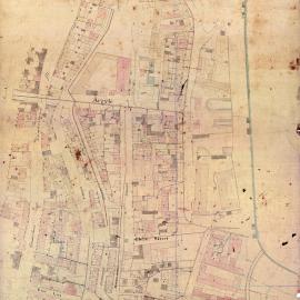 City of Sydney - Trigonometrical Survey, 1855-1865: Block B2-1