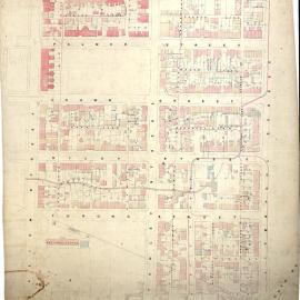 City of Sydney - Trigonometrical Survey, 1855-1865: Block I2