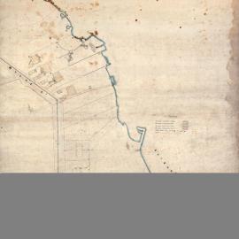 City of Sydney - Trigonometrical Survey, 1855-1865: Block L1