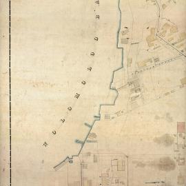 City of Sydney - Trigonometrical Survey, 1855-1865: Block L2