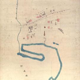 City of Sydney - Trigonometrical Survey, 1855-1865: Block M1