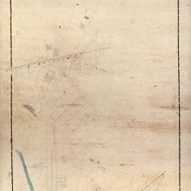 City of Sydney - Trigonometrical Survey, 1855-1865: Block M2