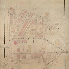 City of Sydney - Trigonometrical Survey, 1855-1865: Block N1