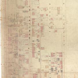 City of Sydney - Trigonometrical Survey, 1855-1865: Block N2