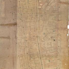 City of Sydney - Trigonometrical Survey, 1855-1865: Block O2