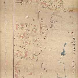 City of Sydney - Trigonometrical Survey, 1855-1865: Block P1