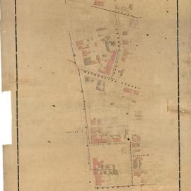 City of Sydney - Trigonometrical Survey, 1855-1865: Block Q2