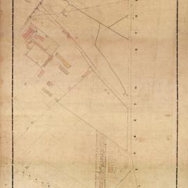 City of Sydney - Trigonometrical Survey, 1855-1865: Block R1