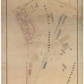 City of Sydney - Trigonometrical Survey, 1855-1865: Block S2