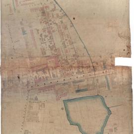 City of Sydney - Trigonometrical Survey, 1855-1865: Block U2