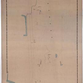 City of Sydney - Trigonometrical Survey, 1855-1865: Block V1