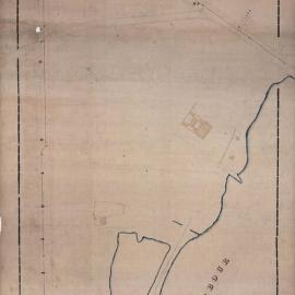 City of Sydney - Trigonometrical Survey, 1855-1865: Block W1