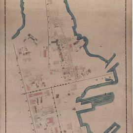 City of Sydney - Trigonometrical Survey, 1855-1865: Block X1